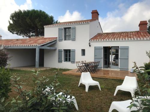 Le Parc des Mimosas Noirmoutier-en-l\'Île france