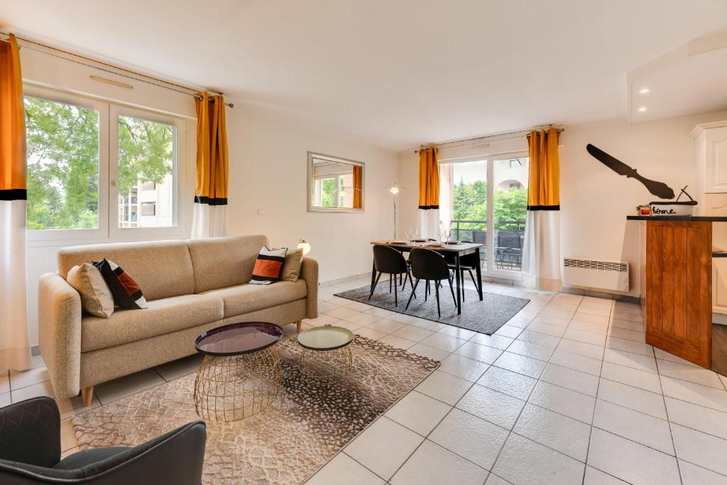 Appartement Le Parc des Raisses - T2 pouvant accueillir 4 personnes 5 parc des Raisses, 74000 Annecy