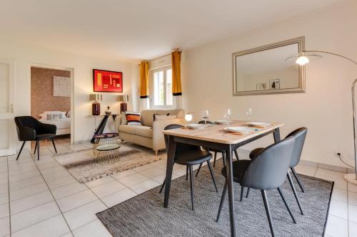 Appartement Le Parc des Raisses - T2 pouvant accueillir 4 personnes 5 parc des Raisses Annecy