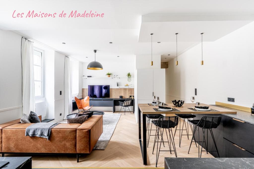 Appartement Le Passage Royal - Les Maisons de Madeleine 2ème étage (sans ascenseur) 8 Rue Rubens, 44000 Nantes