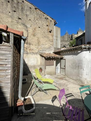 Appartements Le Patio Cathare 72 Rue Barbacane Carcassonne