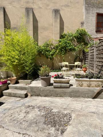 Appartements Le Patio Cathare 72 Rue Barbacane, 11000 Carcassonne