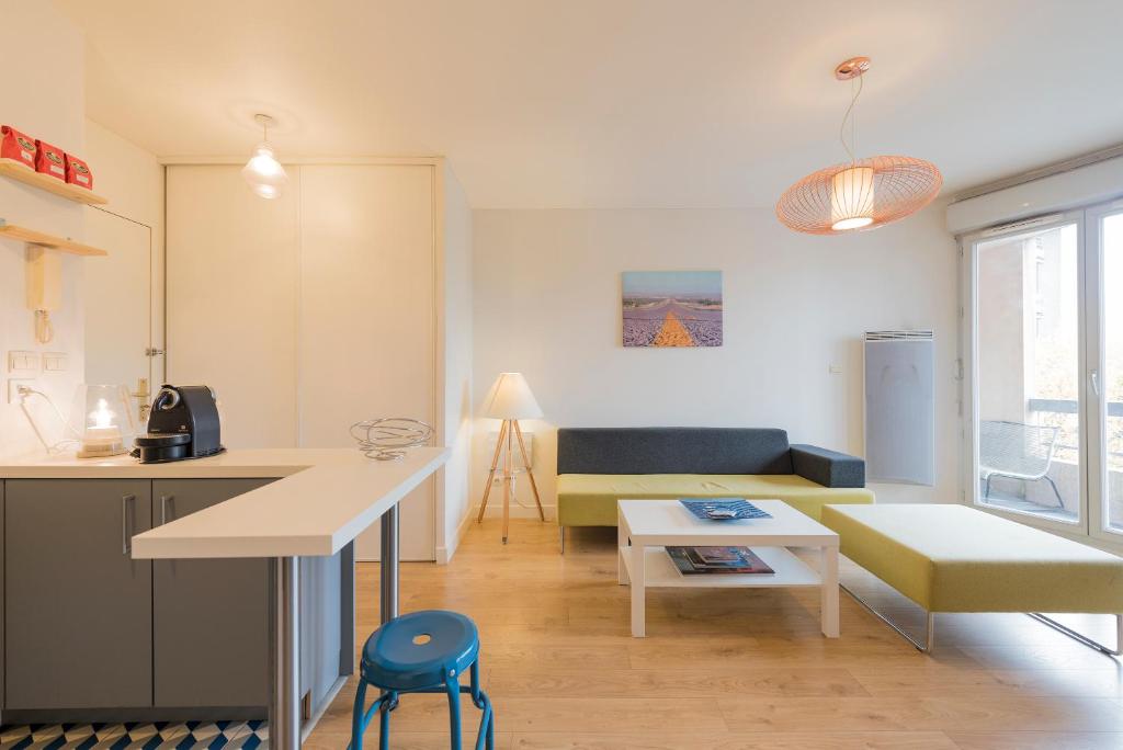 Appartement Le Patte d'Oie 5 Passage Roquemaurel, 31300 Toulouse