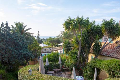 Le Pavillon de Pampelonne Saint-Tropez france