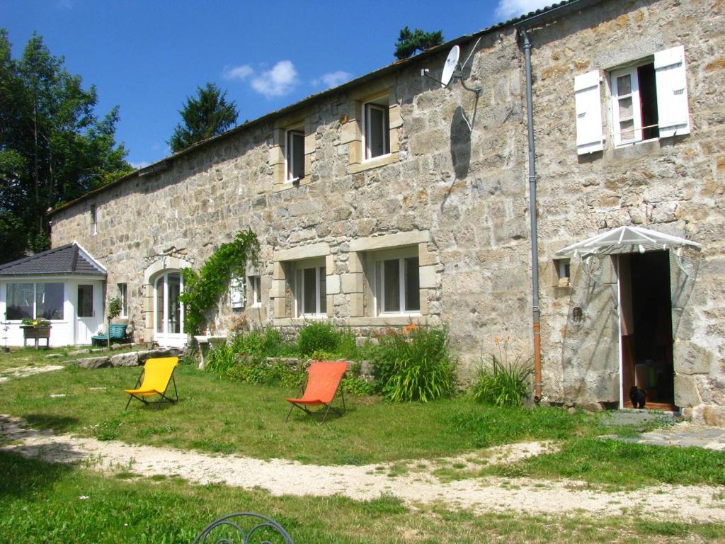 Maison d'hôtes Le Péché de Paresse Lieu dit Fougére, 07690 Saint-André-en-Vivarais