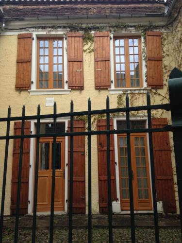 Maison de vacances Le Pelerine 3 Rue Pleguignou Sauveterre