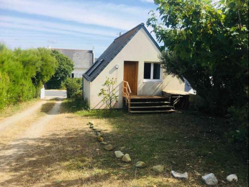 Le Penty à Kerfissien, Studio de plage Cléder france