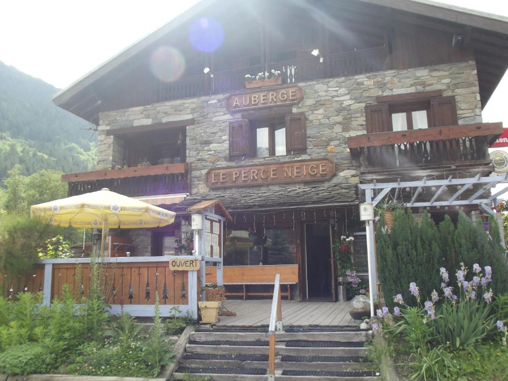 Auberge Le Perce Neige d'Alicia viclaire, 73640 Sainte-Foy-Tarentaise