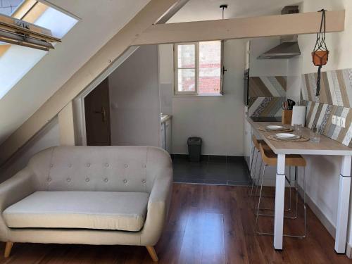 Appartement Le Perchoir Dieppois 22 Rue de l'Épée Dieppe