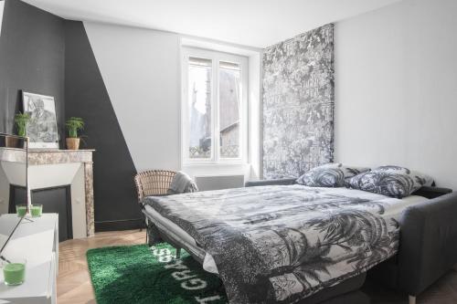 Appartement Le Perroquet de La Rochelle 15 Rue Saint Jean du Pérot La Rochelle