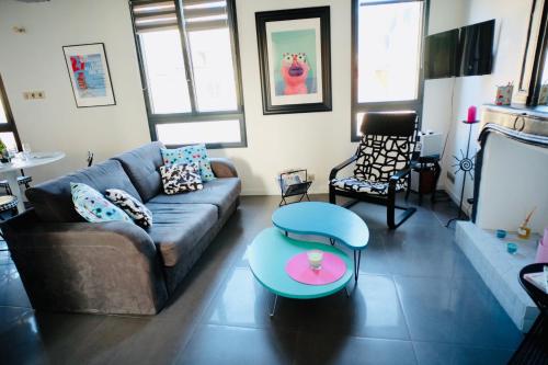 Appartement le Perroquet Fringant 18 Rue Porte au Berger Caen