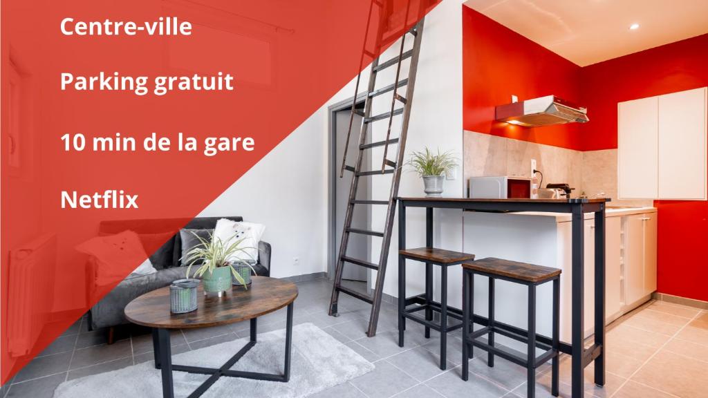 Appartement Le Petit Angoumoisin 212 Rue de Montbron, 16000 Angoulême