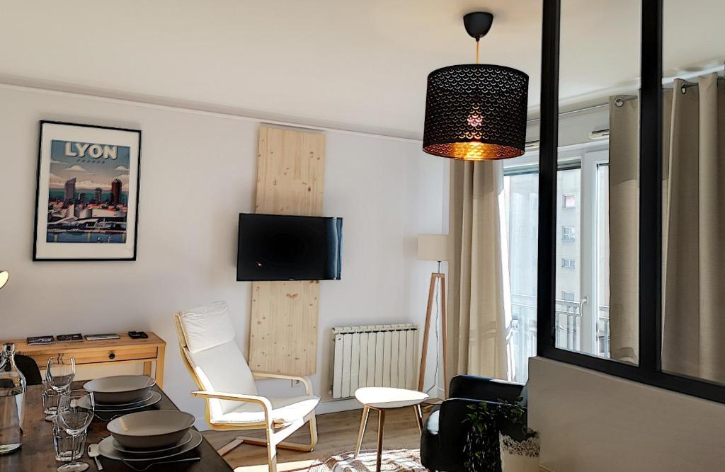 Appartement Le Petit Balzac by Cocoonr 21 boulevard Balzac, 69100 Villeurbanne