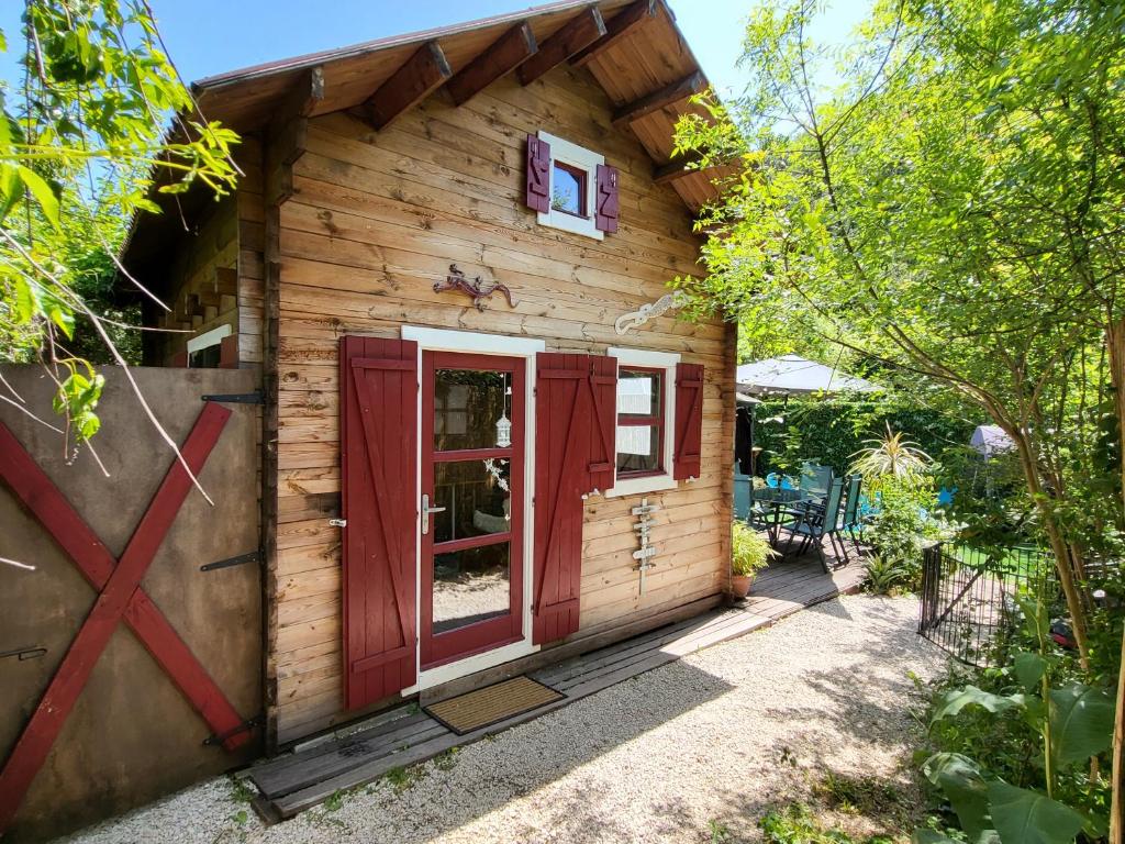 Chalet le petit chalet cevenol 1209 Route de Carnoules, 30140 La Barriére