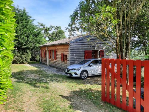 Le Petit Chalet du Hérisson- Panorama unique ! Montespan france