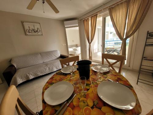 Appartement Le Petit Cocon - Fréjus Plage 628 Avenue Georges Vigneron Fréjus