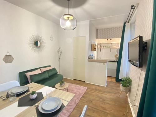 Appartement Le Petit Cocon / Proche Disney Paris / wifi Netflix 12 Rue Faubourg Saint-Nicolas Meaux