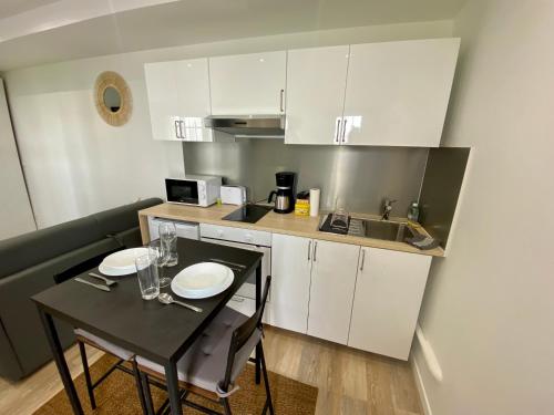 Appartement Le petit Cosy-studio centre de Rouen 44 Boulevard des Belges Rouen