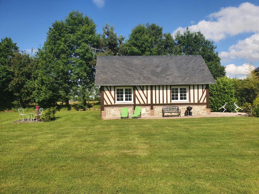 Maison de vacances Le petit gite Normand Hameau de la Bonne Mare, 27210 Manneville-la-Raoult