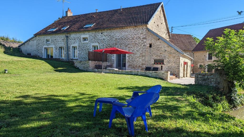 Maison de vacances Le petit Moulin de la Motte Moulin de la Motte, 21320 Bellenot-sous-Pouilly