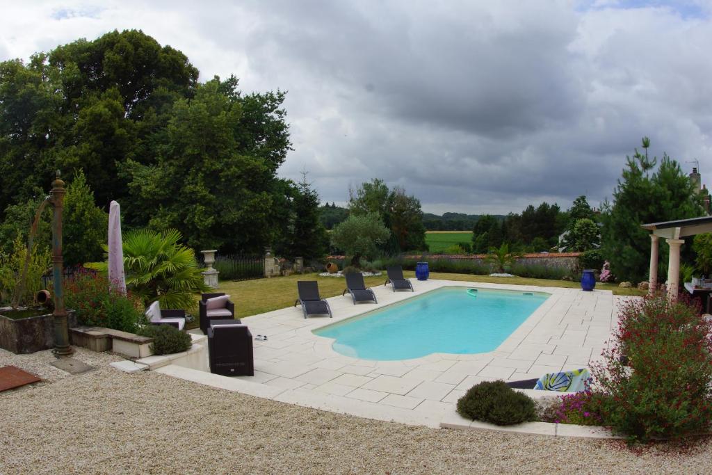 Maison de vacances le petit nid 17 rue jeannes deshayes, 37380 Neuillé-le-Lierre