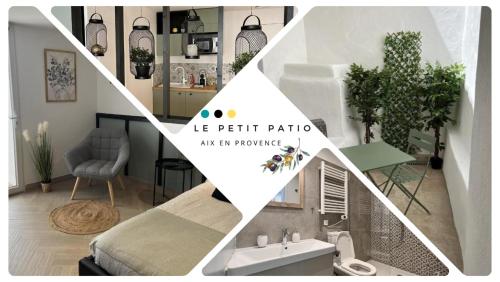 Appartement Le Petit Patio 16 Rue Boulegon Aix-en-Provence