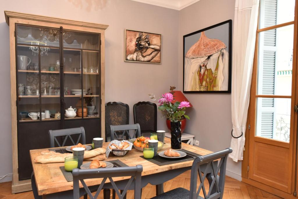 Appartement LE PETIT PRESTIGE 14 Rue Dalpozzo, 06000 Nice