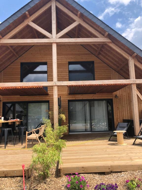 Chalets Le petit Repaire de Sailhan, Ecolodges Chemin du Pi, 65170 Sailhan