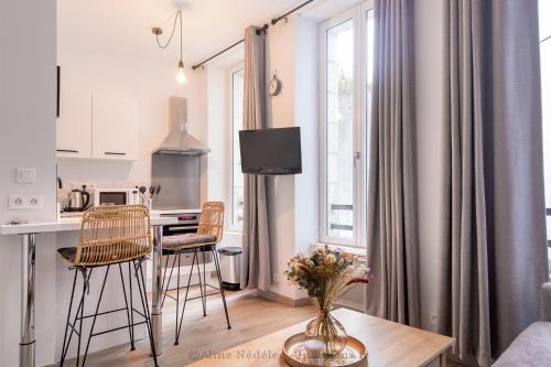 - Le petit Rochelais -Calme&Cosy- Wifi-Netflix La Rochelle france