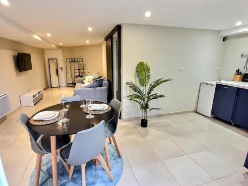 Appartement Le Petit Rocher 30m2- Studio standing tout confort 9 Route des Bertetteries Saint-Aignan-Grand-Lieu
