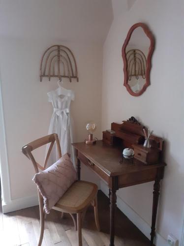 Maison de vacances Le Peu'ty Cottage Clos du Peu Fougères-sur-Bièvre