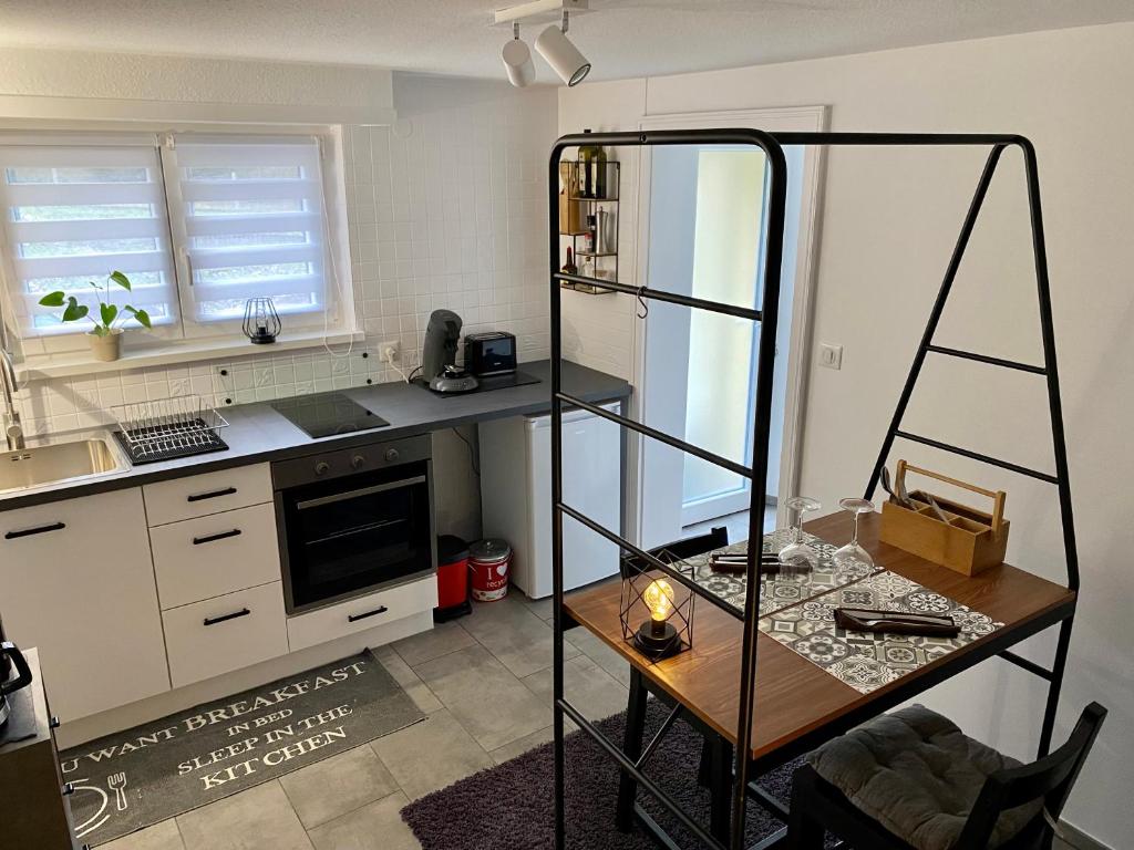 Appartement Le Pi'style(chambre,cuisine,salle d’eau,terrasse) 43a Route de Bitche, 67340 Ingwiller