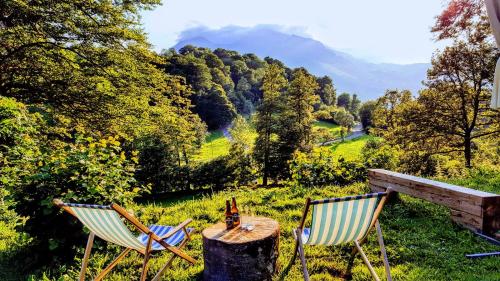 Appartements Le Pic de Pan - Auberge & Gîtes 41 Route des Bordères Arrens-Marsous