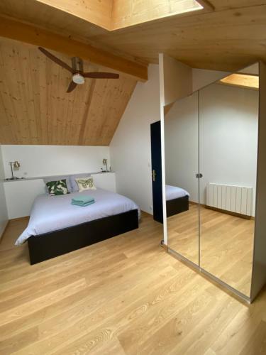 Le Pied du Loup - Quiet Clunisois village house 6 people Flagy france
