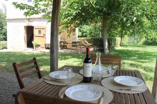 Maison de vacances le Pigeonnier de Migou lieudit migou Larrazet