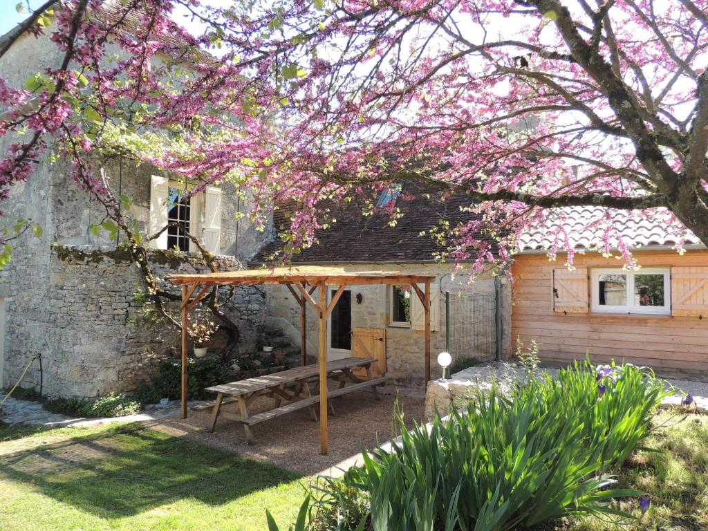 Séjour chez l'habitant Le Pigeonnier Lieu dit Soult - Floirac, 46600 Martel