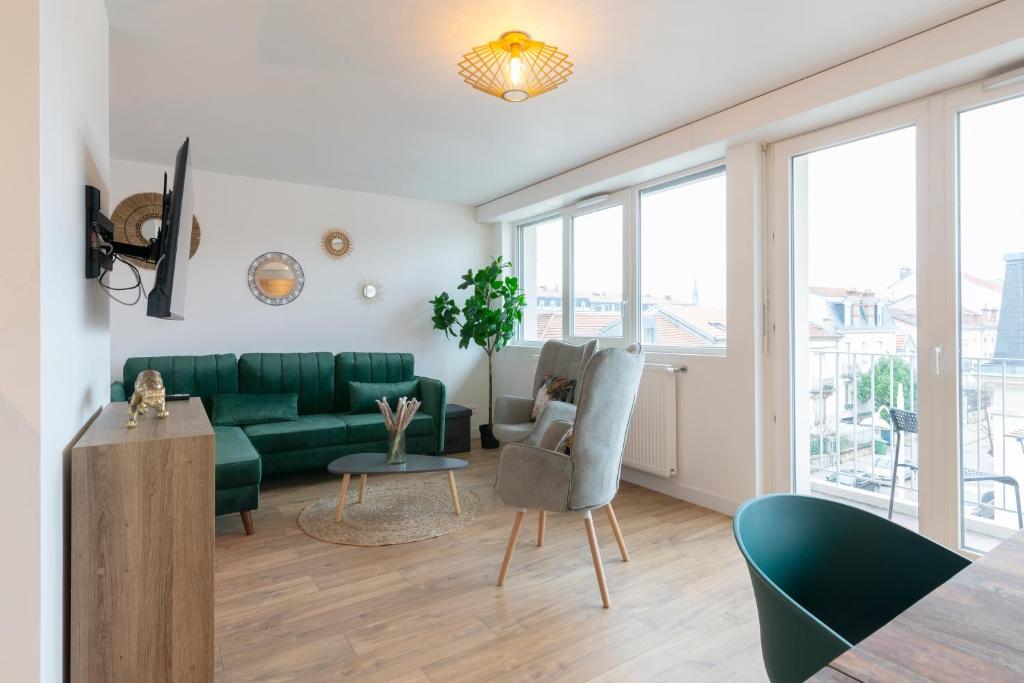 Appartement Le Placieux avec garage 66 Rue du Placieux, 54000 Nancy