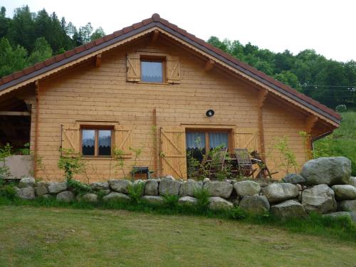 Chalet Le Planot 9 bis rue des noisettes La Bresse