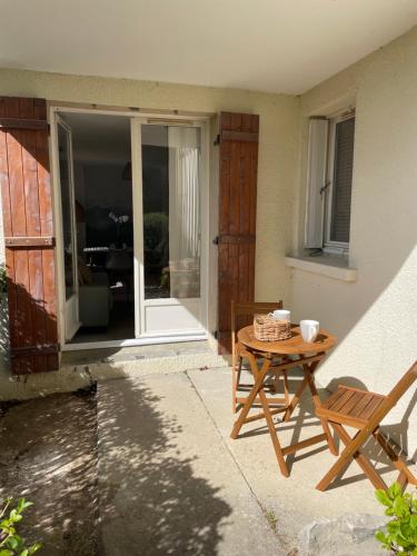 Le Plein Soleil, Appt 2 pièces terrasse, 600 m de la plage de BLONVILLE SUR MER Blonville-sur-Mer france