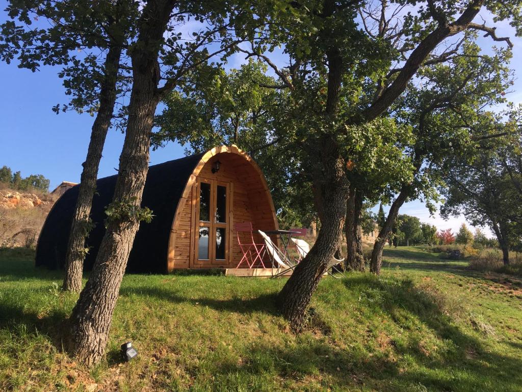 Séjour à la campagne Le Pod de L'Adret L'Adret, 83560 Rians