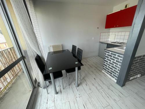 Le poète - appartement lumineux centre Rive Gauche Rouen france