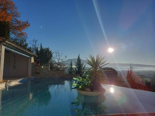 Le Point Sublime – Villa de Charme à Vaison la Romaine Vaison-la-Romaine france