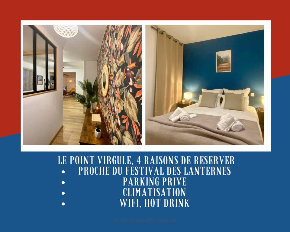 Appartement Le Point Virgule - Parking Privé - Climatisation 21 Rue Léon Cladel, 82000 Montauban