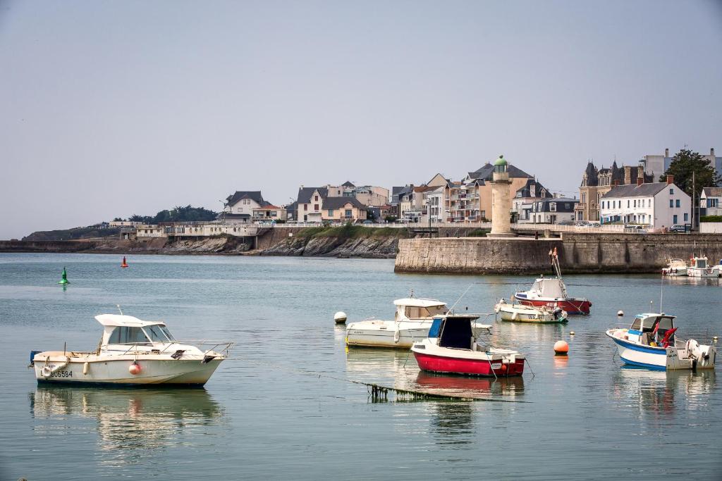 Appartement Le Poisson Bleu face au Port De la Chapellenie, 2, 85800 Saint-Gilles-Croix-de-Vie