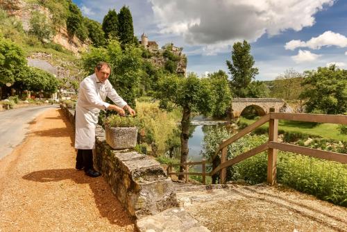 Le Pont de L'Ouysse Lacave france