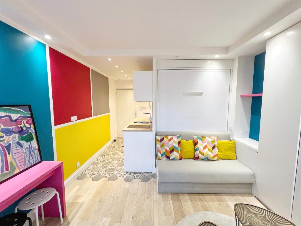 Appartement LE POP ART - JARDIN DES PLANTES - Centre 17 Rue Saint-Joseph, 31400 Toulouse