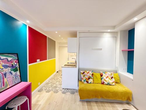 Appartement LE POP ART - JARDIN DES PLANTES - Centre 17 Rue Saint-Joseph Toulouse