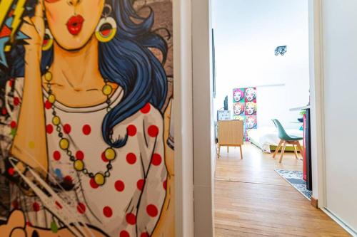 Appartement Le Pop Art - Topbnb Dijon 17 Rue des Aqueducs Dijon