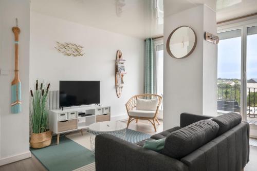 Le Pouliguen vous accueille pour un sejour dans ce bel appartement Le Pouliguen france