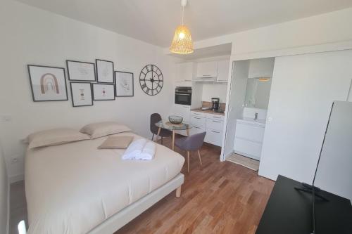 Appartement Le Poulorio 9 - Studio - Proche Gare 10 RUE POULORIO 3éme ETAGE Lorient